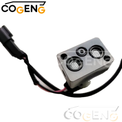 COGENG 702-21-62700 Komatsu Solenoid Valve | Direct OEM Replacement for PC210-10 PC490LC-11,Excavator Solenoid Valve | Excavator Pressure Switch | Excavator Revolution Sensor | Excavator Wiring Harness | Excavator Throttle Motor --- COGENG High-Qulity Parts Service GAOGENG Provider,COGENG 702-21-62700 Valve | Komatsu PC210-10/PC490-11