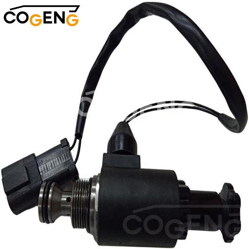 COGENG Solenoid Valve 714-11-16830 for Komatsu WA250-3-SN, WA100-3-HW,Excavator Solenoid Valve | Excavator Pressure Switch | Excavator Revolution Sensor | Excavator Wiring Harness | Excavator Throttle Motor --- COGENG High-Qulity Parts Service GAOGENG Provider,COGENG 714-11-16830 Valve | WA250-3/WA100-3 Komatsu