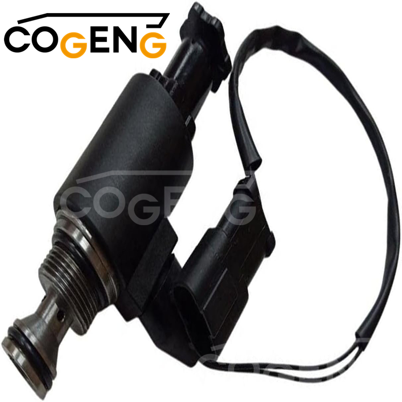 COGENG Solenoid Valve 714-11-16830 for Komatsu WA250-3-SN, WA100-3-HW,Excavator Solenoid Valve | Excavator Pressure Switch | Excavator Revolution Sensor | Excavator Wiring Harness | Excavator Throttle Motor --- COGENG High-Qulity Parts Service GAOGENG Provider,COGENG 714-11-16830 Valve | WA250-3/WA100-3 Komatsu