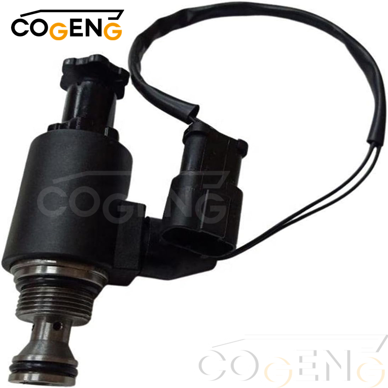 COGENG Solenoid Valve 714-11-16830 for Komatsu WA250-3-SN, WA100-3-HW,Excavator Solenoid Valve | Excavator Pressure Switch | Excavator Revolution Sensor | Excavator Wiring Harness | Excavator Throttle Motor --- COGENG High-Qulity Parts Service GAOGENG Provider,COGENG 714-11-16830 Valve | WA250-3/WA100-3 Komatsu