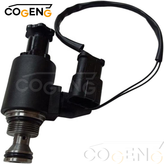 COGENG Solenoid Valve 714-11-16830 for Komatsu WA250-3-SN, WA100-3-HW,Excavator Solenoid Valve | Excavator Pressure Switch | Excavator Revolution Sensor | Excavator Wiring Harness | Excavator Throttle Motor --- COGENG High-Qulity Parts Service GAOGENG Provider,COGENG 714-11-16830 Valve | WA250-3/WA100-3 Komatsu