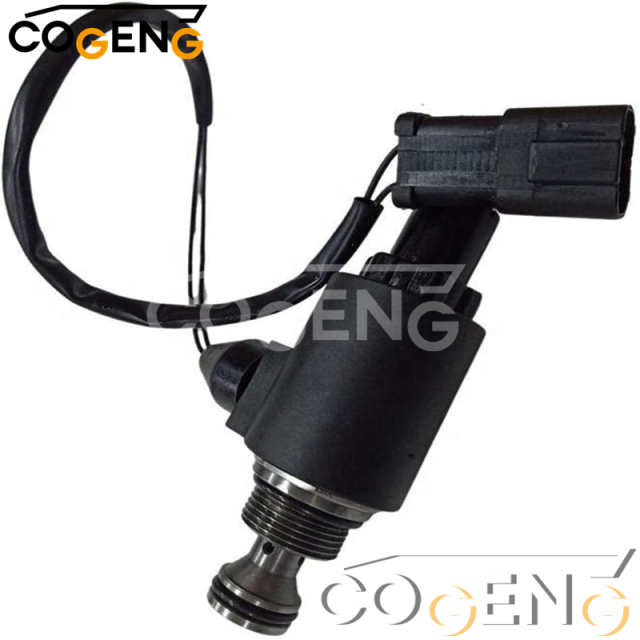 COGENG Solenoid Valve 714-11-16830 for Komatsu WA250-3-SN, WA100-3-HW,Excavator Solenoid Valve | Excavator Pressure Switch | Excavator Revolution Sensor | Excavator Wiring Harness | Excavator Throttle Motor --- COGENG High-Qulity Parts Service GAOGENG Provider,COGENG 714-11-16830 Valve | WA250-3/WA100-3 Komatsu