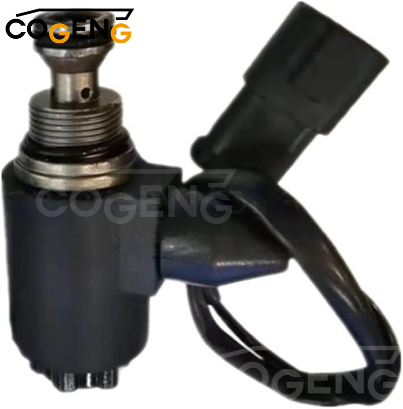 COGENG Solenoid Valve 714-11-16840 for Komatsu WA320-3, WA120-3, WA180-3, WA250-3,Excavator Solenoid Valve | Excavator Pressure Switch | Excavator Revolution Sensor | Excavator Wiring Harness | Excavator Throttle Motor --- COGENG High-Qulity Parts Service GAOGENG Provider,COGENG 714-11-16840 Valve | WA120-320-3 Komatsu