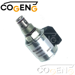 COGENG  Solenoid Valve 25-974628 for JCB Equipment,Excavator Solenoid Valve | Excavator Pressure Switch | Excavator Revolution Sensor | Excavator Wiring Harness | Excavator Throttle Motor --- COGENG High-Qulity Parts Service GAOGENG Provider,COGENG 25/974628 Solenoid | JCB 3CX/4CX 12V Valve