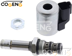 COGENG Solenoid Valve 25MM4825 & 25MM5000 for JCB Equipment,Excavator Solenoid Valve | Excavator Pressure Switch | Excavator Revolution Sensor | Excavator Wiring Harness | Excavator Throttle Motor --- COGENG High-Qulity Parts Service GAOGENG Provider,COGENG 25MM4825 & 25MM5000 Valve | JCB 3CX/4CX Universal