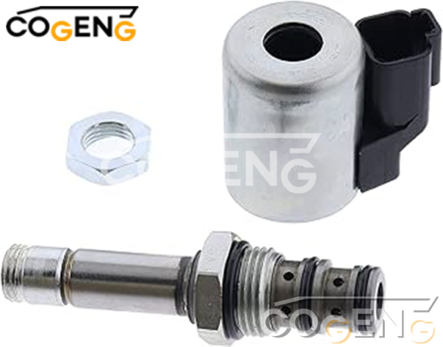COGENG Solenoid Valve 25MM4825 & 25MM5000 for JCB Equipment,Excavator Solenoid Valve | Excavator Pressure Switch | Excavator Revolution Sensor | Excavator Wiring Harness | Excavator Throttle Motor --- COGENG High-Qulity Parts Service GAOGENG Provider,COGENG 25MM4825 & 25MM5000 Valve | JCB 3CX/4CX Universal