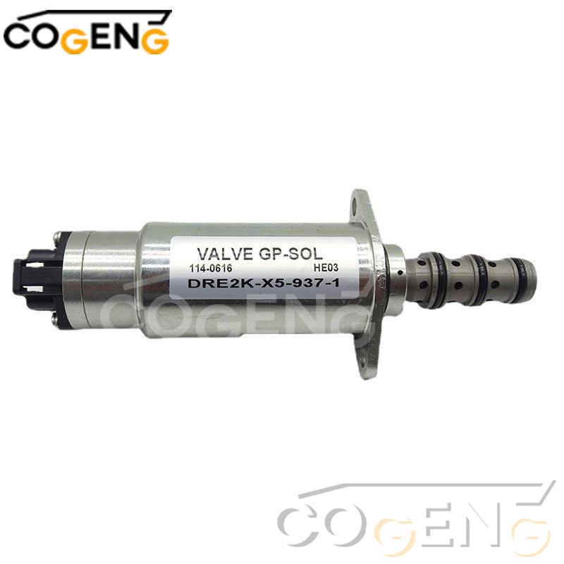 COGENG 114-0616 Hydraulic Control Solenoid Valve for Cat 312B, 315BL, 325BL, 330BL Excavators,Excavator Solenoid Valve | Excavator Pressure Switch | Excavator Revolution Sensor | Excavator Wiring Harness | Excavator Throttle Motor --- COGENG High-Qulity Parts Service GAOGENG Provider,COGENG 114-0616 CAT Solenoid | 300-Series Excavator Valve