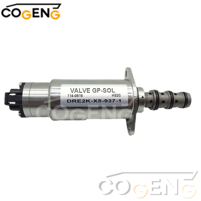 COGENG 114-0616 Hydraulic Control Solenoid Valve for Cat 312B, 315BL, 325BL, 330BL Excavators,Excavator Solenoid Valve | Excavator Pressure Switch | Excavator Revolution Sensor | Excavator Wiring Harness | Excavator Throttle Motor --- COGENG High-Qulity Parts Service GAOGENG Provider,COGENG 114-0616 CAT Solenoid | 300-Series Excavator Valve