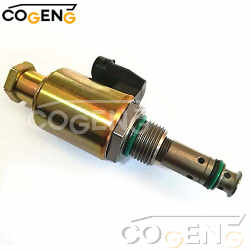 COGENG 122-5053  | High-Quality Solenoid Valve Compatible with Caterpillar® Models,Excavator Solenoid Valve | Excavator Pressure Switch | Excavator Revolution Sensor | Excavator Wiring Harness | Excavator Throttle Motor --- COGENG High-Qulity Parts Service GAOGENG Provider,COGENG 122-5053 CAT Solenoid | 325C/322C & 3126 Engine