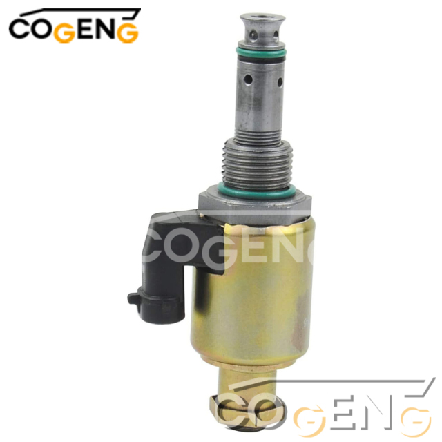 COGENG 122-5053  | High-Quality Solenoid Valve Compatible with Caterpillar® Models,Excavator Solenoid Valve | Excavator Pressure Switch | Excavator Revolution Sensor | Excavator Wiring Harness | Excavator Throttle Motor --- COGENG High-Qulity Parts Service GAOGENG Provider,COGENG 122-5053 CAT Solenoid | 325C/322C & 3126 Engine