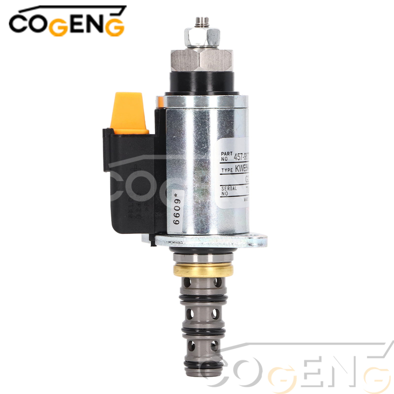 COGENG 457-9878: High-Quality Solenoid Valve Compatible with Caterpillar® Models,Excavator Solenoid Valve | Excavator Pressure Switch | Excavator Revolution Sensor | Excavator Wiring Harness | Excavator Throttle Motor --- COGENG High-Qulity Parts Service GAOGENG Provider,COGENG 457-9878 Solenoid Valve Compatible with Caterpillar Models