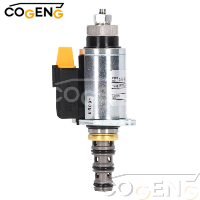 COGENG 457-9878: High-Quality Solenoid Valve Compatible with Caterpillar® Models,Excavator Solenoid Valve | Excavator Pressure Switch | Excavator Revolution Sensor | Excavator Wiring Harness | Excavator Throttle Motor --- COGENG High-Qulity Parts Service GAOGENG Provider,COGENG 457-9878 Solenoid Valve Compatible with Caterpillar Models