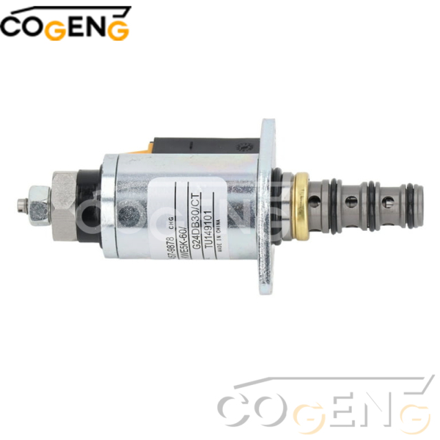 COGENG 457-9878: High-Quality Solenoid Valve Compatible with Caterpillar® Models,Excavator Solenoid Valve | Excavator Pressure Switch | Excavator Revolution Sensor | Excavator Wiring Harness | Excavator Throttle Motor --- COGENG High-Qulity Parts Service GAOGENG Provider,COGENG 457-9878 Solenoid Valve Compatible with Caterpillar Models