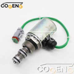 COGENG 147-5399 (1475399) Caterpillar Solenoid Valve | 24V | Direct OEM Replacement for 824G 825G 826G 950F2 960F,Excavator Solenoid Valve | Excavator Pressure Switch | Excavator Revolution Sensor | Excavator Wiring Harness | Excavator Throttle Motor --- COGENG High-Qulity Parts Service GAOGENG Provider,COGENG 147-5399 24V CAT Solenoid | 824G-960F Valve