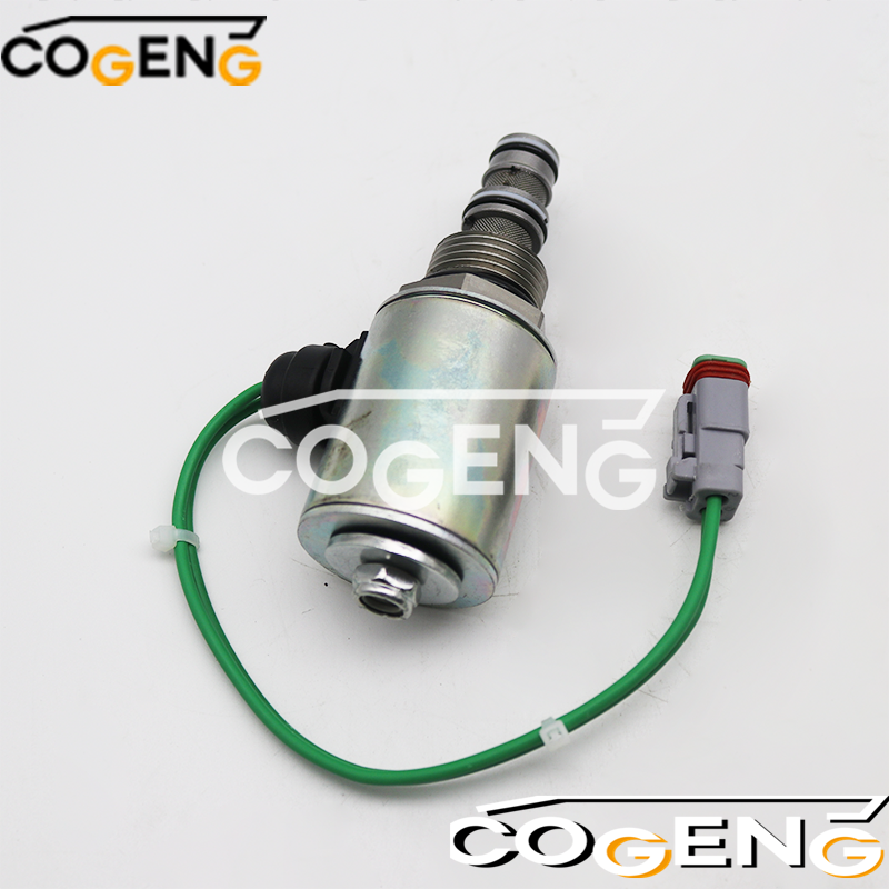 COGENG 147-5399 (1475399) Caterpillar Solenoid Valve | 24V | Direct OEM Replacement for 824G 825G 826G 950F2 960F,Excavator Solenoid Valve | Excavator Pressure Switch | Excavator Revolution Sensor | Excavator Wiring Harness | Excavator Throttle Motor --- COGENG High-Qulity Parts Service GAOGENG Provider,COGENG 147-5399 24V CAT Solenoid | 824G-960F Valve