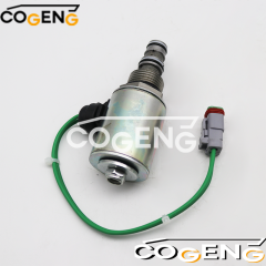 COGENG 147-5399 (1475399) Caterpillar Solenoid Valve | 24V | Direct OEM Replacement for 824G 825G 826G 950F2 960F,Excavator Solenoid Valve | Excavator Pressure Switch | Excavator Revolution Sensor | Excavator Wiring Harness | Excavator Throttle Motor --- COGENG High-Qulity Parts Service GAOGENG Provider,COGENG 147-5399 24V CAT Solenoid | 824G-960F Valve