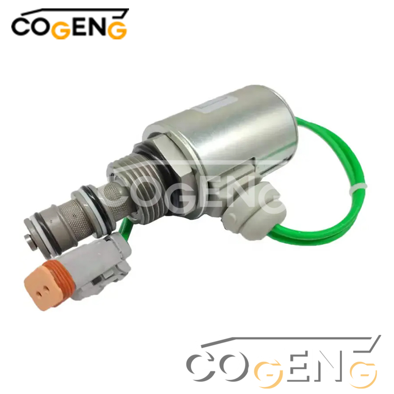 COGENG 147-5399 (1475399) Caterpillar Solenoid Valve | 24V | Direct OEM Replacement for 824G 825G 826G 950F2 960F,Excavator Solenoid Valve | Excavator Pressure Switch | Excavator Revolution Sensor | Excavator Wiring Harness | Excavator Throttle Motor --- COGENG High-Qulity Parts Service GAOGENG Provider,COGENG 147-5399 24V CAT Solenoid | 824G-960F Valve