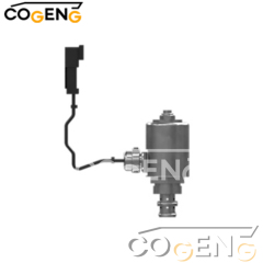 COGENG 154-3064 (1543064) Caterpillar Solenoid Valve | 24V | Direct OEM Replacement for 824G 825G 826G 950F2 960F,Excavator Solenoid Valve | Excavator Pressure Switch | Excavator Revolution Sensor | Excavator Wiring Harness | Excavator Throttle Motor --- COGENG High-Qulity Parts Service GAOGENG Provider,COGENG 154-3064 CAT Solenoid Valve 824G 960F 24V Direct Fit