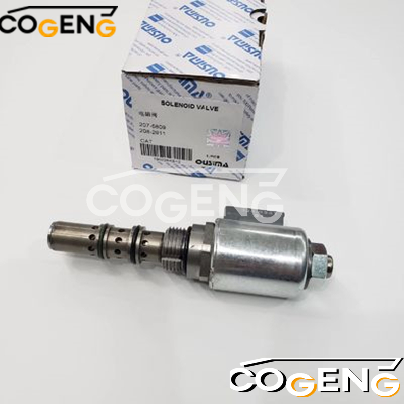 COGENG 208-2911 Caterpillar Solenoid Valve | Direct OEM Replacement for Caterpillar Equipment,Excavator Solenoid Valve | Excavator Pressure Switch | Excavator Revolution Sensor | Excavator Wiring Harness | Excavator Throttle Motor --- COGENG High-Qulity Parts Service GAOGENG Provider,COGENG 208-2911 CAT Solenoid | 824/825/826 Compactor Valve