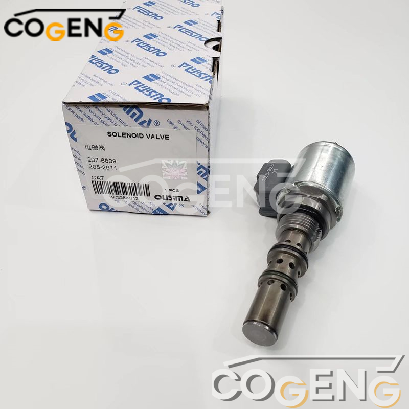 COGENG 208-2911 Caterpillar Solenoid Valve | Direct OEM Replacement for Caterpillar Equipment,Excavator Solenoid Valve | Excavator Pressure Switch | Excavator Revolution Sensor | Excavator Wiring Harness | Excavator Throttle Motor --- COGENG High-Qulity Parts Service GAOGENG Provider,COGENG 208-2911 CAT Solenoid | 824/825/826 Compactor Valve