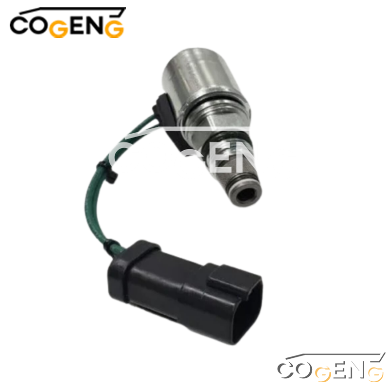 COGENG 380-9849 Caterpillar Solenoid Valve | Direct OEM Replacement for Caterpillar Equipment,Excavator Solenoid Valve | Excavator Pressure Switch | Excavator Revolution Sensor | Excavator Wiring Harness | Excavator Throttle Motor --- COGENG High-Qulity Parts Service GAOGENG Provider,COGENG 380-9849 24V CAT Solenoid | 950F-980F & Dozer Valve