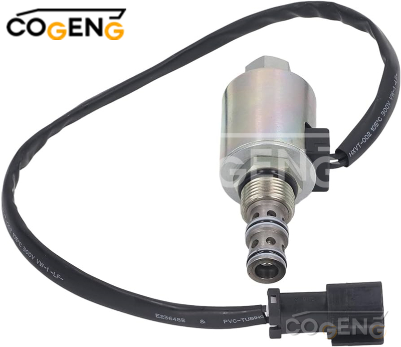 COGENG 380-9849 Caterpillar Solenoid Valve | Direct OEM Replacement for Caterpillar Equipment,Excavator Solenoid Valve | Excavator Pressure Switch | Excavator Revolution Sensor | Excavator Wiring Harness | Excavator Throttle Motor --- COGENG High-Qulity Parts Service GAOGENG Provider,COGENG 380-9849 24V CAT Solenoid | 950F-980F & Dozer Valve