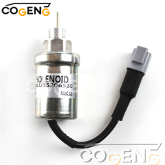 COGENG 380-9849 Caterpillar Solenoid Valve | Direct OEM Replacement for Caterpillar Equipment,Excavator Solenoid Valve | Excavator Pressure Switch | Excavator Revolution Sensor | Excavator Wiring Harness | Excavator Throttle Motor --- COGENG High-Qulity Parts Service GAOGENG Provider,COGENG 380-9849 24V CAT Solenoid | 950F-980F & Dozer Valve