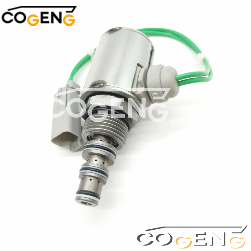COGENG 144-1644 Caterpillar Solenoid Valve | 24V | Direct OEM Replacement for CAT E36 E46 E252 E62B,Excavator Solenoid Valve | Excavator Pressure Switch | Excavator Revolution Sensor | Excavator Wiring Harness | Excavator Throttle Motor --- COGENG High-Qulity Parts Service GAOGENG Provider,COGENG 144-1644 24V CAT Solenoid | E36-E252 Mini Exc