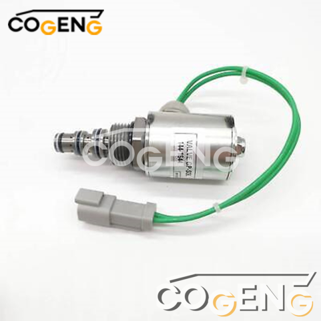 COGENG 144-1644 Caterpillar Solenoid Valve | 24V | Direct OEM Replacement for CAT E36 E46 E252 E62B,Excavator Solenoid Valve | Excavator Pressure Switch | Excavator Revolution Sensor | Excavator Wiring Harness | Excavator Throttle Motor --- COGENG High-Qulity Parts Service GAOGENG Provider,COGENG 144-1644 24V CAT Solenoid | E36-E252 Mini Exc