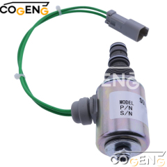 COGENG 144-1644 Caterpillar Solenoid Valve | 24V | Direct OEM Replacement for CAT E36 E46 E252 E62B,Excavator Solenoid Valve | Excavator Pressure Switch | Excavator Revolution Sensor | Excavator Wiring Harness | Excavator Throttle Motor --- COGENG High-Qulity Parts Service GAOGENG Provider,COGENG 144-1644 24V CAT Solenoid | E36-E252 Mini Exc