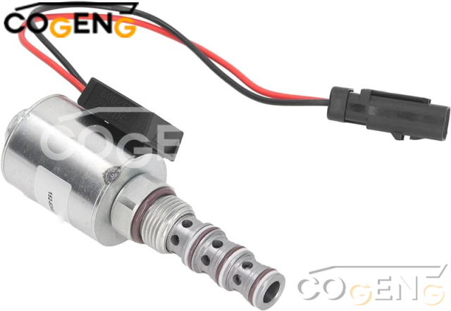 COGENG 152-8346 (1528346) Caterpillar Solenoid Valve | 24V | Direct OEM Replacement for 120H 120H ES,Excavator Solenoid Valve | Excavator Pressure Switch | Excavator Revolution Sensor | Excavator Wiring Harness | Excavator Throttle Motor --- COGENG High-Qulity Parts Service GAOGENG Provider,COGENG 152-8346 24V CAT Solenoid | 120H Grader Valve