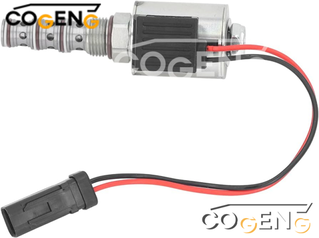 COGENG 152-8346 (1528346) Caterpillar Solenoid Valve | 24V | Direct OEM Replacement for 120H 120H ES,Excavator Solenoid Valve | Excavator Pressure Switch | Excavator Revolution Sensor | Excavator Wiring Harness | Excavator Throttle Motor --- COGENG High-Qulity Parts Service GAOGENG Provider,COGENG 152-8346 24V CAT Solenoid | 120H Grader Valve