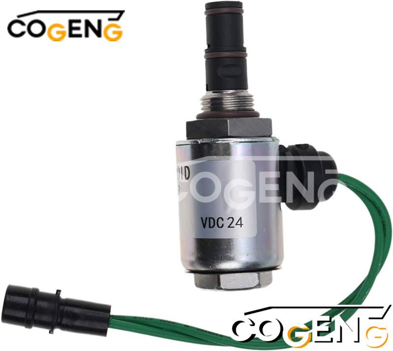 COGENG 186-1525 Caterpillar Solenoid Valve | Round Plug Connector | Direct OEM Replacement for 20H 12H 135H 140H 143H 160H,Excavator Solenoid Valve | Excavator Pressure Switch | Excavator Revolution Sensor | Excavator Wiring Harness | Excavator Throttle Motor --- COGENG High-Qulity Parts Service GAOGENG Provider,COGENG 186-1525 Caterpillar Motor Grader Solenoid Valve | Round Plug Connector | Direct OEM Replacement for H-Series Graders 12H-160H | CG-SV-186-1525-RP