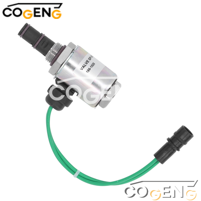 COGENG 186-1525 Caterpillar Solenoid Valve | Round Plug Connector | Direct OEM Replacement for 20H 12H 135H 140H 143H 160H,Excavator Solenoid Valve | Excavator Pressure Switch | Excavator Revolution Sensor | Excavator Wiring Harness | Excavator Throttle Motor --- COGENG High-Qulity Parts Service GAOGENG Provider,COGENG 186-1525 Caterpillar Motor Grader Solenoid Valve | Round Plug Connector | Direct OEM Replacement for H-Series Graders 12H-160H | CG-SV-186-1525-RP