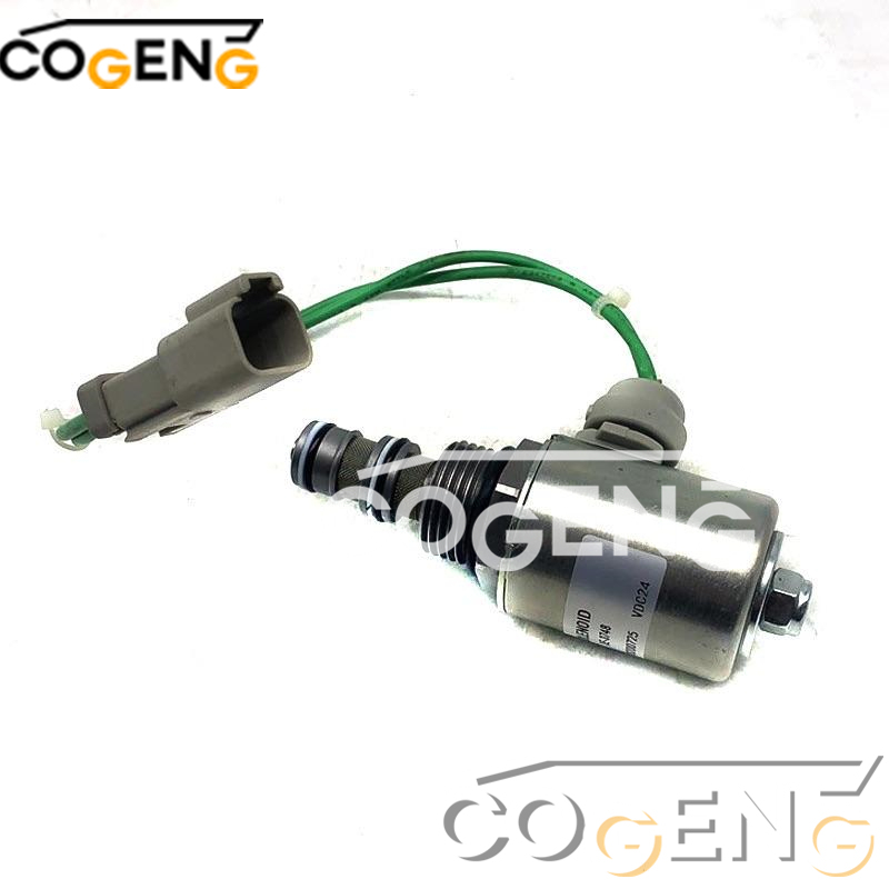 COGENG 186-1525 Caterpillar Solenoid Valve | Round Plug Connector | Direct OEM Replacement for 20H 12H 135H 140H 143H 160H,Excavator Solenoid Valve | Excavator Pressure Switch | Excavator Revolution Sensor | Excavator Wiring Harness | Excavator Throttle Motor --- COGENG High-Qulity Parts Service GAOGENG Provider,COGENG 186-1525 Caterpillar Motor Grader Solenoid Valve | Round Plug Connector | Direct OEM Replacement for H-Series Graders 12H-160H | CG-SV-186-1525-RP