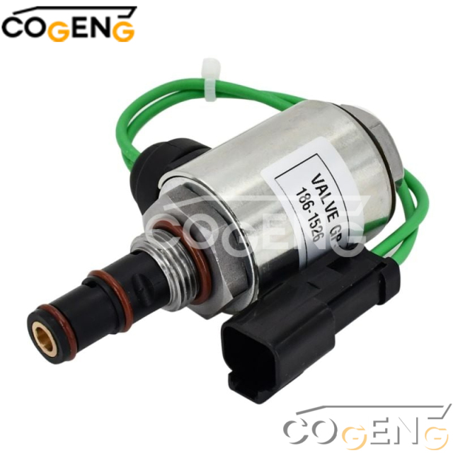 COGENG 186-1526 (1861526) Caterpillar Solenoid Valve | Direct OEM Replacement for Caterpillar Equipment,Excavator Solenoid Valve | Excavator Pressure Switch | Excavator Revolution Sensor | Excavator Wiring Harness | Excavator Throttle Motor --- COGENG High-Qulity Parts Service GAOGENG Provider,COGENG 186-1526 CAT Solenoid | Direct OEM Replacement