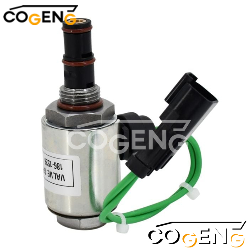 COGENG 186-1526 (1861526) Caterpillar Solenoid Valve | Direct OEM Replacement for Caterpillar Equipment,Excavator Solenoid Valve | Excavator Pressure Switch | Excavator Revolution Sensor | Excavator Wiring Harness | Excavator Throttle Motor --- COGENG High-Qulity Parts Service GAOGENG Provider,COGENG 186-1526 CAT Solenoid | Direct OEM Replacement