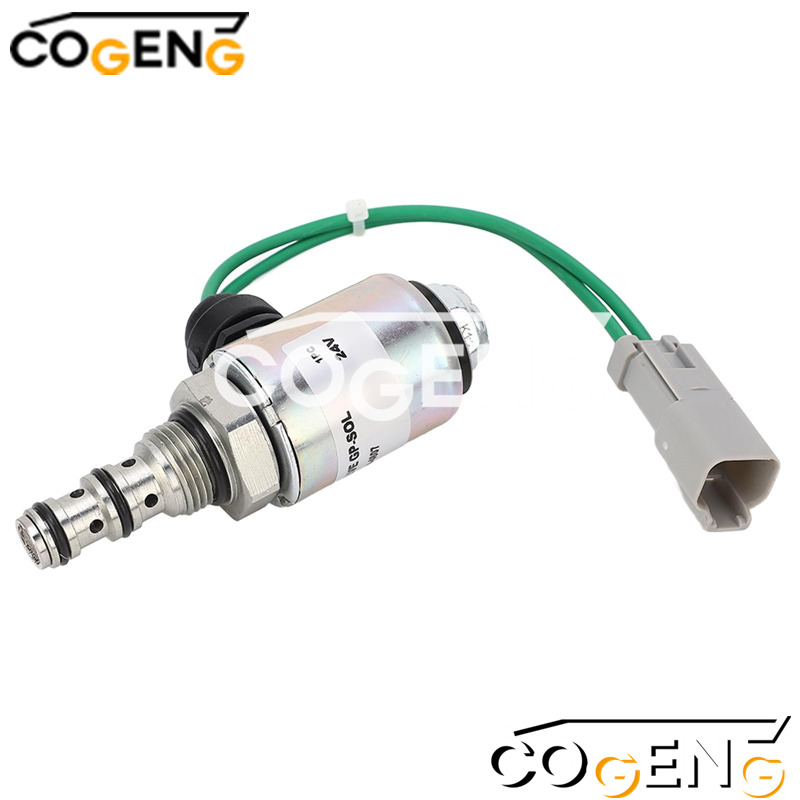 COGENG 198-4607 (1984607) Caterpillar Solenoid Valve | Direct OEM Replacement for D6R D7R D8R | 3176C 3306 3406E Engines,Excavator Solenoid Valve | Excavator Pressure Switch | Excavator Revolution Sensor | Excavator Wiring Harness | Excavator Throttle Motor --- COGENG High-Qulity Parts Service GAOGENG Provider,COGENG 198-4607 CAT Solenoid | D6R-D8R & 3176C-3406E