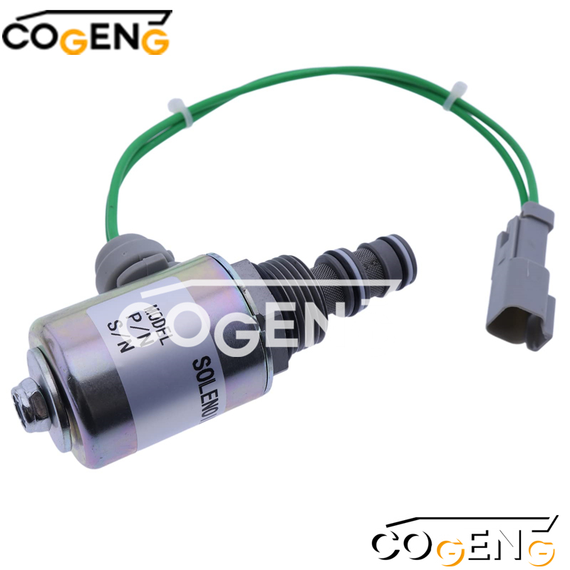 COGENG 3E-3748 Caterpillar Universal Solenoid Valve | Direct OEM Replacement for Multiple Cat® Applications,Excavator Solenoid Valve | Excavator Pressure Switch | Excavator Revolution Sensor | Excavator Wiring Harness | Excavator Throttle Motor --- COGENG High-Qulity Parts Service GAOGENG Provider,COGENG 3E-3748 CAT Solenoid | 3116-3406 & 960F-970F Valve