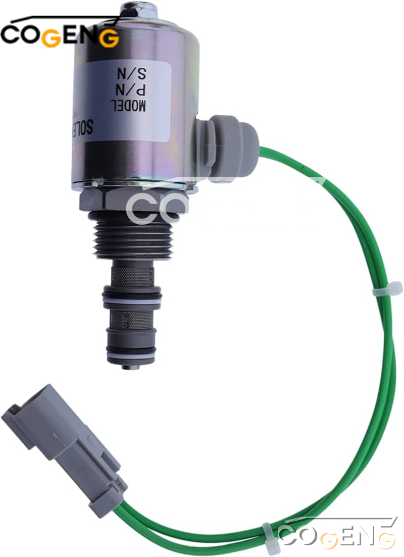 COGENG 3E-3748 Caterpillar Universal Solenoid Valve | Direct OEM Replacement for Multiple Cat® Applications,Excavator Solenoid Valve | Excavator Pressure Switch | Excavator Revolution Sensor | Excavator Wiring Harness | Excavator Throttle Motor --- COGENG High-Qulity Parts Service GAOGENG Provider,COGENG 3E-3748 CAT Solenoid | 3116-3406 & 960F-970F Valve