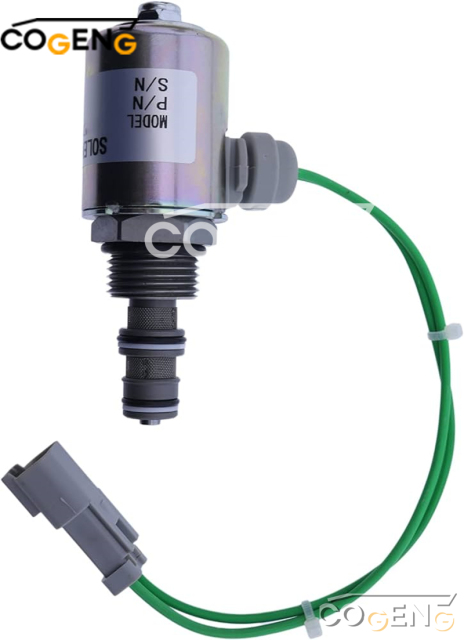COGENG 3E-3748 Caterpillar Universal Solenoid Valve | Direct OEM Replacement for Multiple Cat® Applications,Excavator Solenoid Valve | Excavator Pressure Switch | Excavator Revolution Sensor | Excavator Wiring Harness | Excavator Throttle Motor --- COGENG High-Qulity Parts Service GAOGENG Provider,COGENG 3E-3748 CAT Solenoid | 3116-3406 & 960F-970F Valve