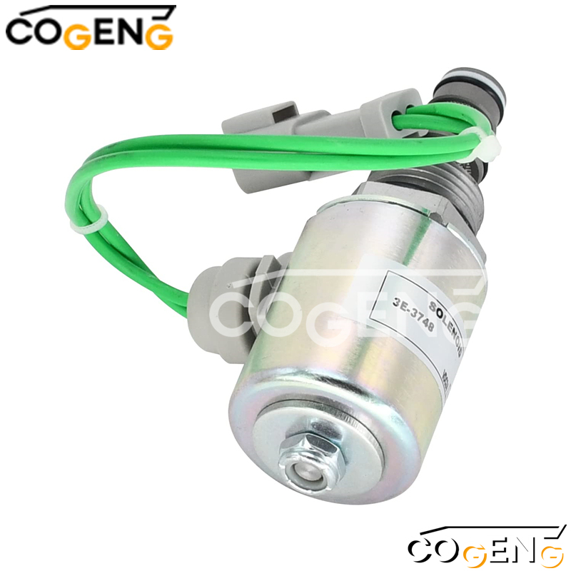 COGENG 3E-3748 Caterpillar Universal Solenoid Valve | Direct OEM Replacement for Multiple Cat® Applications,Excavator Solenoid Valve | Excavator Pressure Switch | Excavator Revolution Sensor | Excavator Wiring Harness | Excavator Throttle Motor --- COGENG High-Qulity Parts Service GAOGENG Provider,COGENG 3E-3748 CAT Solenoid | 3116-3406 & 960F-970F Valve