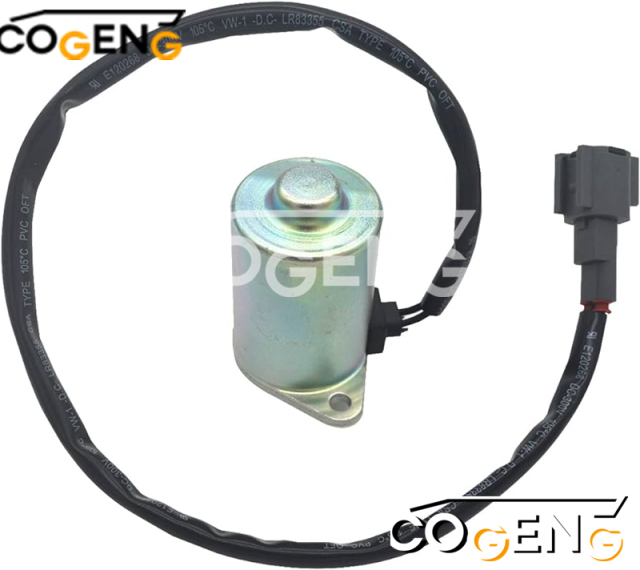 0976504 Hitachi Solenoid Valve 24V  ZX210 ZX210-3 ZX330,Excavator Solenoid Valve | Excavator Pressure Switch | Excavator Revolution Sensor | Excavator Wiring Harness | Excavator Throttle Motor --- COGENG High-Qulity Parts Service GAOGENG Provider