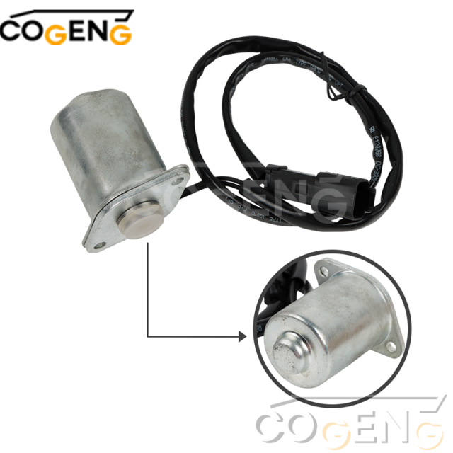 0976504 Hitachi Solenoid Valve 24V  ZX210 ZX210-3 ZX330,Excavator Solenoid Valve | Excavator Pressure Switch | Excavator Revolution Sensor | Excavator Wiring Harness | Excavator Throttle Motor --- COGENG High-Qulity Parts Service GAOGENG Provider