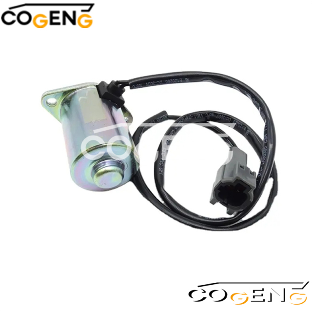 0976504 Hitachi Solenoid Valve 24V  ZX210 ZX210-3 ZX330,Excavator Solenoid Valve | Excavator Pressure Switch | Excavator Revolution Sensor | Excavator Wiring Harness | Excavator Throttle Motor --- COGENG High-Qulity Parts Service GAOGENG Provider