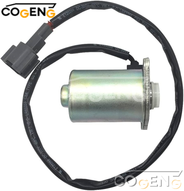 0976504 Hitachi Solenoid Valve 24V  ZX210 ZX210-3 ZX330,Excavator Solenoid Valve | Excavator Pressure Switch | Excavator Revolution Sensor | Excavator Wiring Harness | Excavator Throttle Motor --- COGENG High-Qulity Parts Service GAOGENG Provider