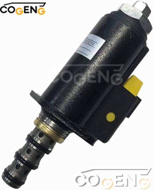 COGENG 111-9916 Caterpillar Premium Solenoid Valve | Direct OEM Replacement for Multiple Cat® Machine Applications,Excavator Solenoid Valve | Excavator Pressure Switch | Excavator Revolution Sensor | Excavator Wiring Harness | Excavator Throttle Motor --- COGENG High-Qulity Parts Service GAOGENG Provider,COGENG 111-9916 Yellow Dot CAT Solenoid | 308D-330D Valve