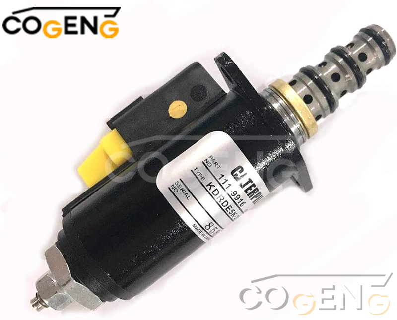 COGENG 111-9916 Caterpillar Premium Solenoid Valve | Direct OEM Replacement for Multiple Cat® Machine Applications,Excavator Solenoid Valve | Excavator Pressure Switch | Excavator Revolution Sensor | Excavator Wiring Harness | Excavator Throttle Motor --- COGENG High-Qulity Parts Service GAOGENG Provider,COGENG 111-9916 Yellow Dot CAT Solenoid | 308D-330D Valve
