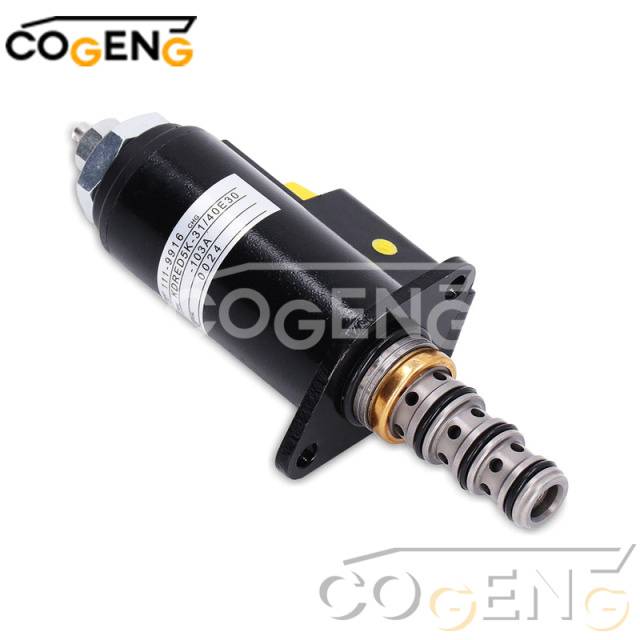 COGENG 111-9916 Caterpillar Premium Solenoid Valve | Direct OEM Replacement for Multiple Cat® Machine Applications,Excavator Solenoid Valve | Excavator Pressure Switch | Excavator Revolution Sensor | Excavator Wiring Harness | Excavator Throttle Motor --- COGENG High-Qulity Parts Service GAOGENG Provider,COGENG 111-9916 Yellow Dot CAT Solenoid | 308D-330D Valve