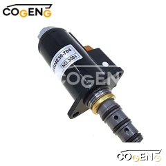 COGENG 116-3526 Caterpillar Solenoid Valve | White Dot |Direct OEM Replacement for Caterpillar Equipment,Excavator Solenoid Valve | Excavator Pressure Switch | Excavator Revolution Sensor | Excavator Wiring Harness | Excavator Throttle Motor --- COGENG High-Qulity Parts Service GAOGENG Provider,COGENG 116-3526 White Dot CAT Solenoid | M325B-365C Rotary